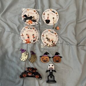 Halloween women’s accessories & Jewelry bundle